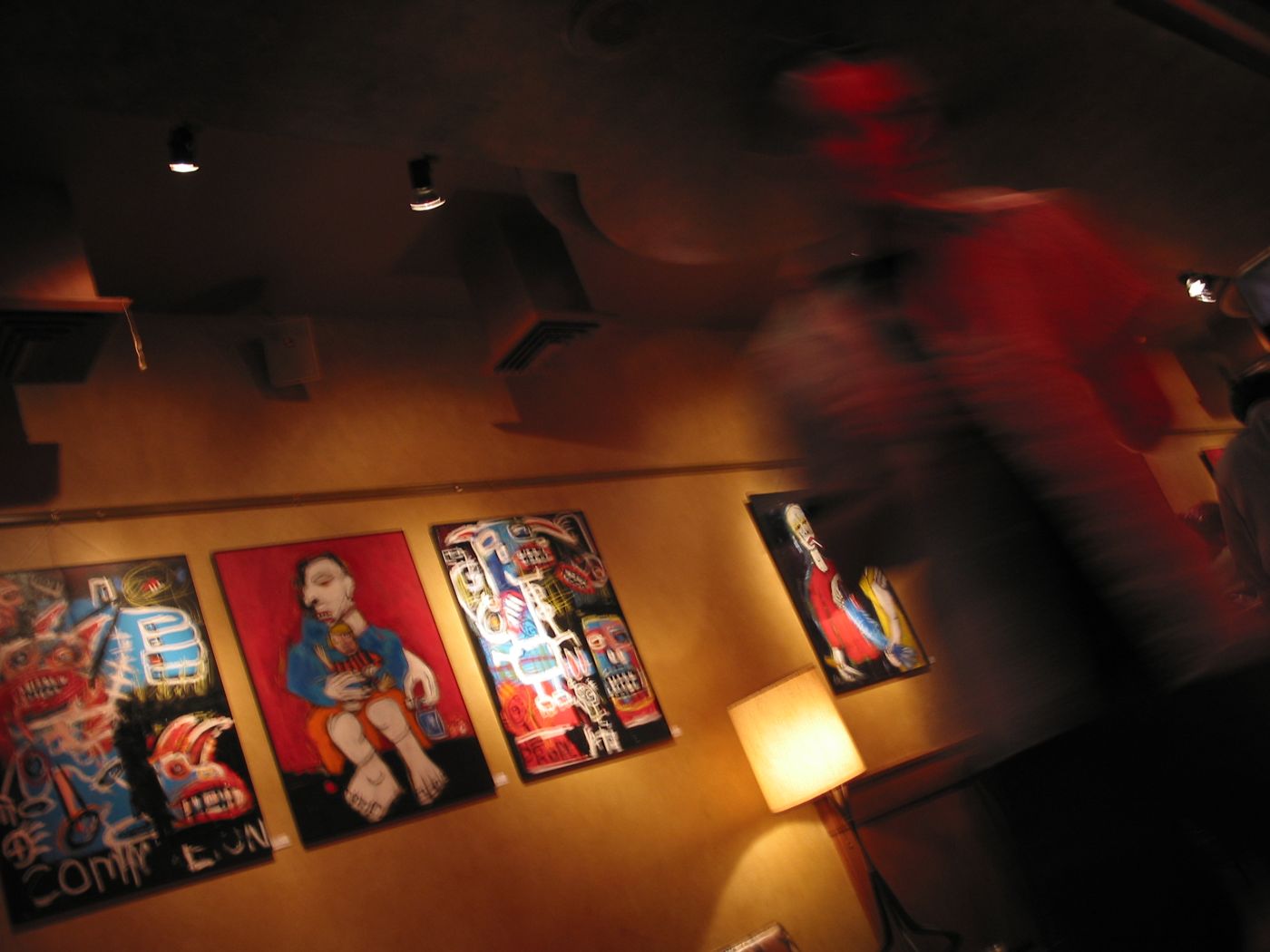Aroma, Cleveland Park, Washington, DC, 2003: photograph 1 (From Matt’s “aroma 2003” photo folder (camera date March 20, 2003))