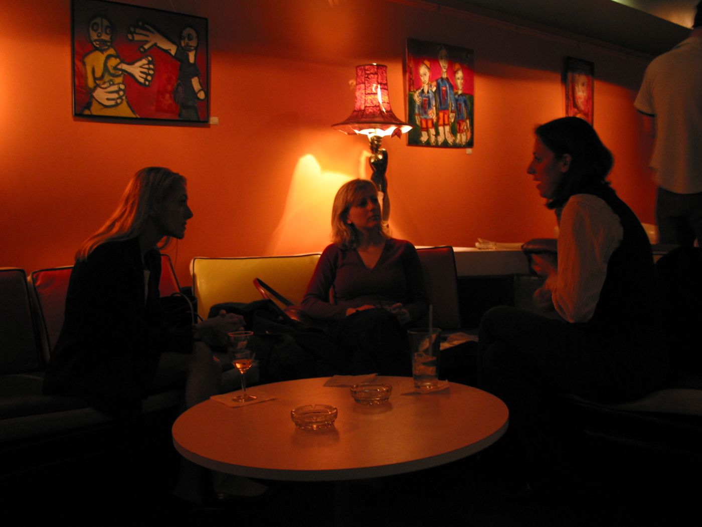 Aroma, Cleveland Park, Washington, DC, 2003: photograph 2 (From Matt’s “aroma 2003” photo folder)