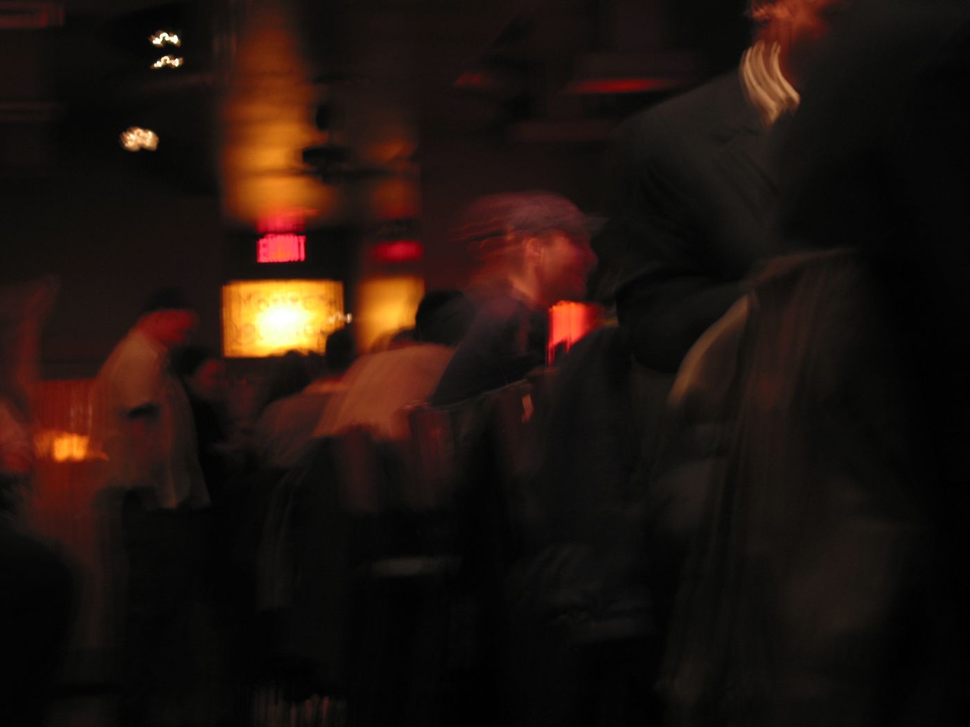 Aroma, Cleveland Park, Washington, DC, 2003: photograph 3 (From Matt’s “aroma 2003” photo folder)