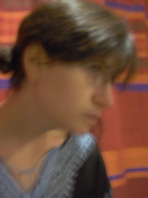 Paints in Morocco — Essaouira and Marrakech, 2006: photograph 1 (From the artist's archive)