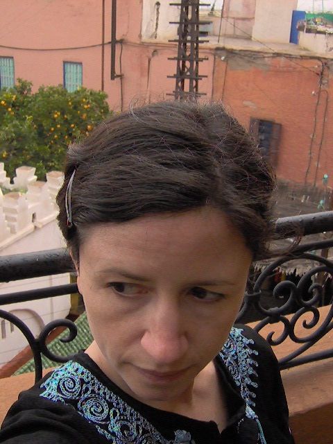 Paints in Morocco — Essaouira and Marrakech, 2006: photograph 8 (From the artist's archive)
