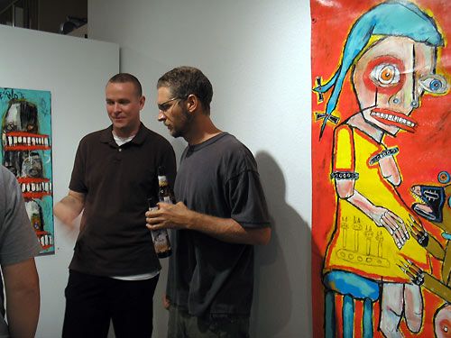 “Animal Farm,” VSA Colorado / Access Gallery, Denver, CO, 2007: photograph 5 (Installation view, Access Gallery, 909 Santa Fe Drive)