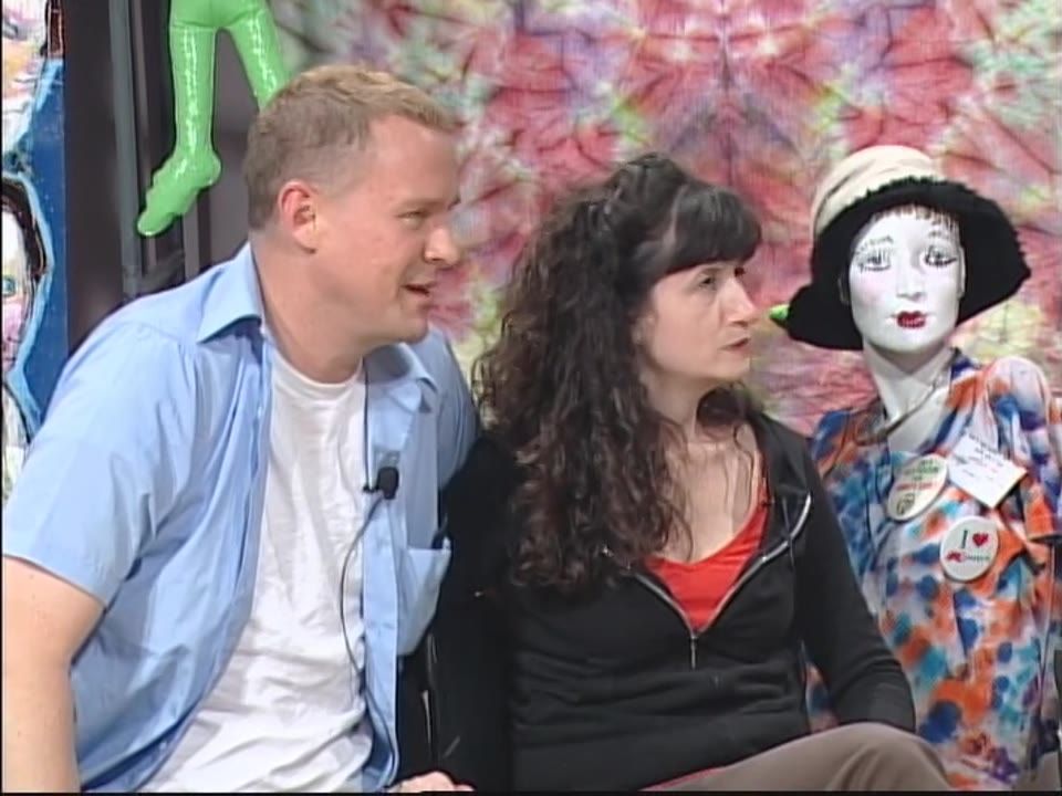 The Larz from Mars Show #125 — Matt Sesow and Dana Ellyn (2010), 2010: photograph 3 (Matt Sesow and Dana Ellyn)