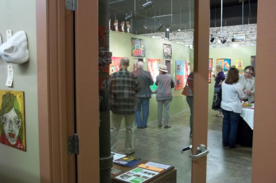 “From the Gut,” Jeanine Taylor Folk Art, Sanford, FL, 2012: photograph 7 (Posted by Matt Sesow on Facebook, January 28, 2012)