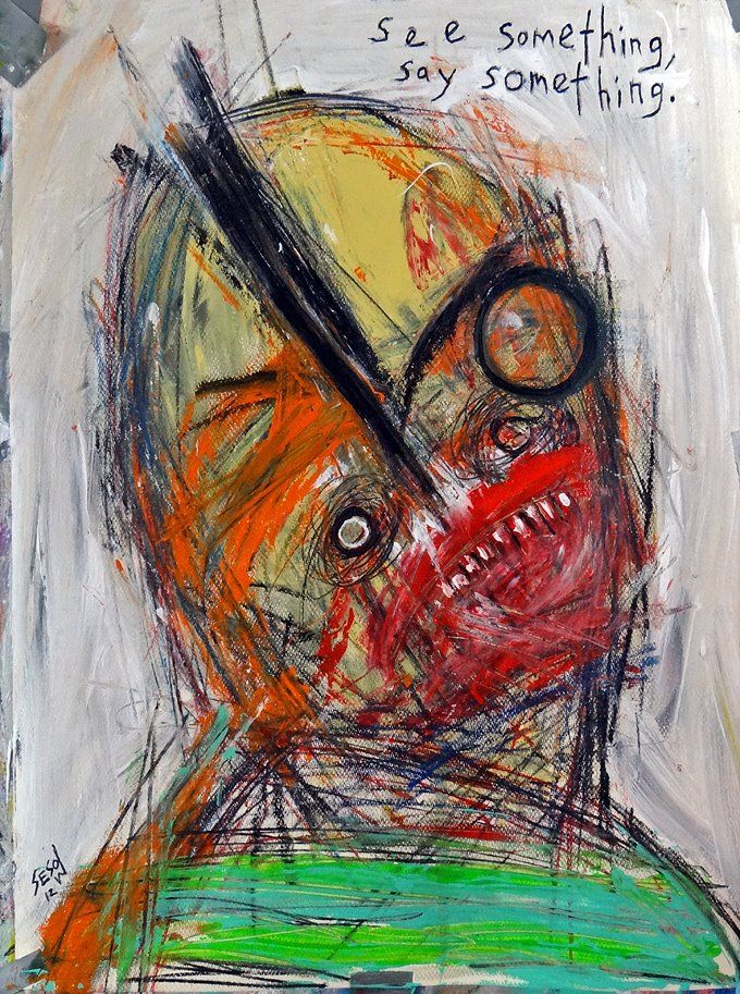 “See Something, Say Something,” Montpelier Art Center, Laurel, MD, 2012: photograph 6 (Posted by Matt Sesow on Facebook, June 17, 2012)