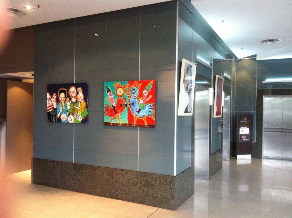 DC Commission on the Arts and Humanities FY2014 Artist Fellowship, 2013: photograph 1 (at the Sofitel on the Gold Coast of Australia courtesy of the 19 Karen Contemporary Artspace. I'm excited and honored to be showing with them for a solo exhibi · Posted by Matt Sesow on Facebook, November 18, 2013)