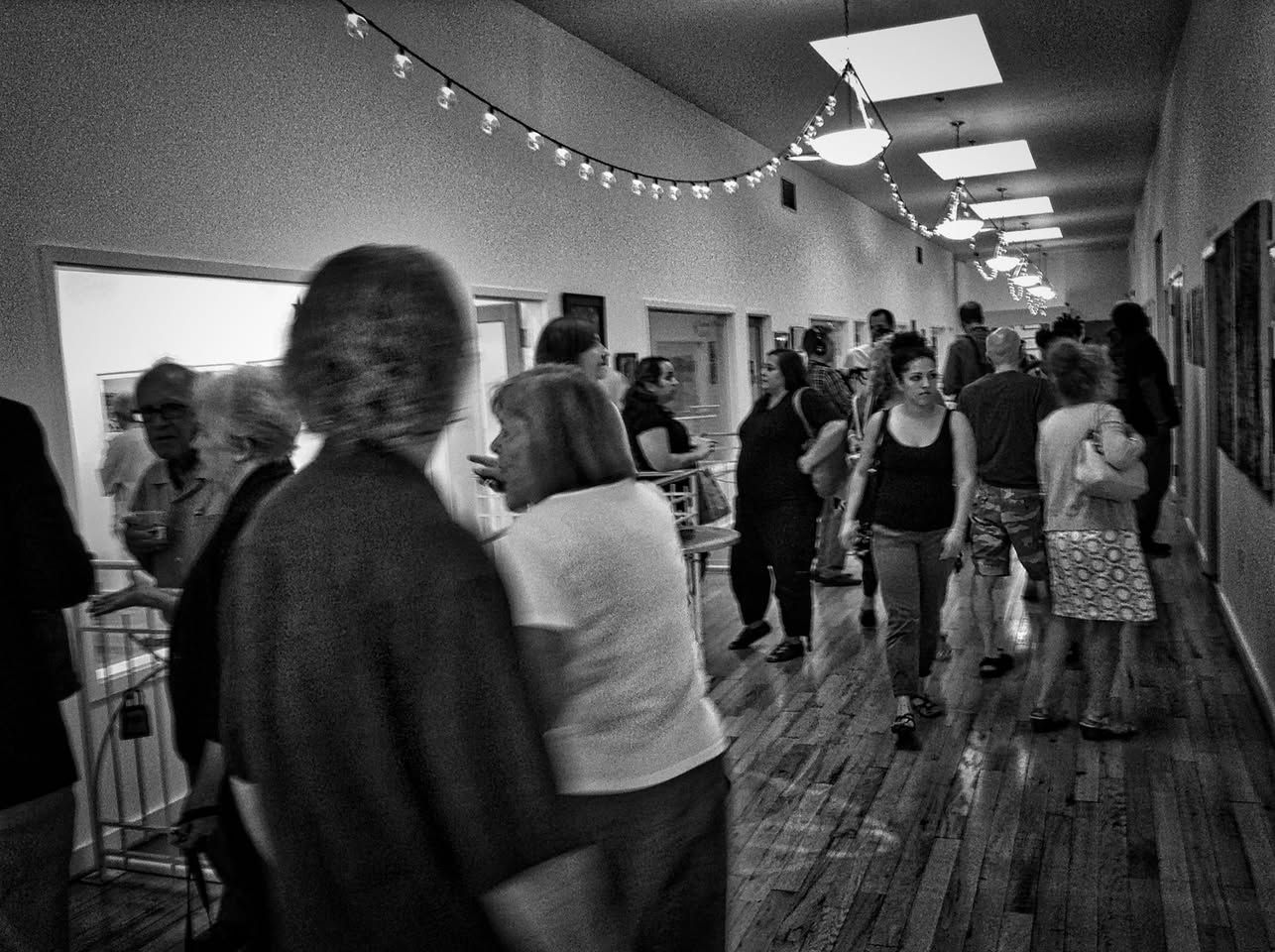 “Cheap Thrills,” curated by Molly Ruppert, Anacostia Arts Center, Washington, DC, 2014: photograph 8 (Posted by Matt Sesow on Facebook, August 26, 2014)