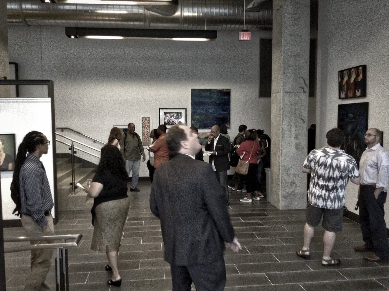 DC Commission on the Arts and Humanities, 2014: photograph 9 (Posted by Matt Sesow on Facebook, August 2, 2014)