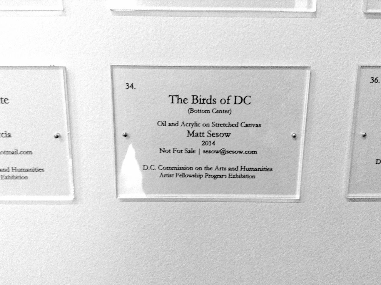 DC Commission on the Arts and Humanities, 2014: photograph 13 (Posted by Matt Sesow on Facebook, August 2, 2014)