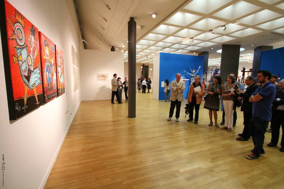 “Metamorfosi dell’eroe” — Heroes' Metamorphoses, Museo e Pinacoteca Nazionale di Bologna, Italy, 2014: photograph 5 (Posted by Matt Sesow on Facebook, May 16, 2014)