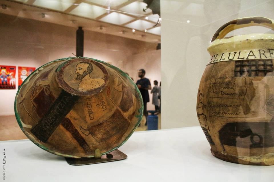“Metamorfosi dell’eroe” — Heroes' Metamorphoses, Museo e Pinacoteca Nazionale di Bologna, Italy, 2014: photograph 9 (Posted by Matt Sesow on Facebook, May 16, 2014)