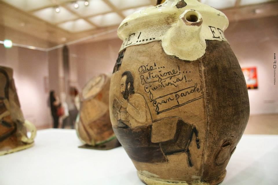“Metamorfosi dell’eroe” — Heroes' Metamorphoses, Museo e Pinacoteca Nazionale di Bologna, Italy, 2014: photograph 10 (Posted by Matt Sesow on Facebook, May 16, 2014)