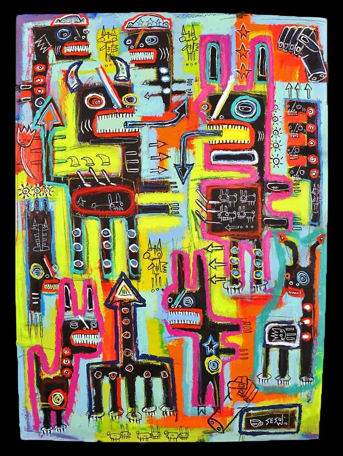 “Divide and Conquer / Rise Above,” VSA Colorado / Access Gallery, Denver, CO, 2016: photograph 8 (Posted by Matt Sesow on Facebook, August 3, 2016)