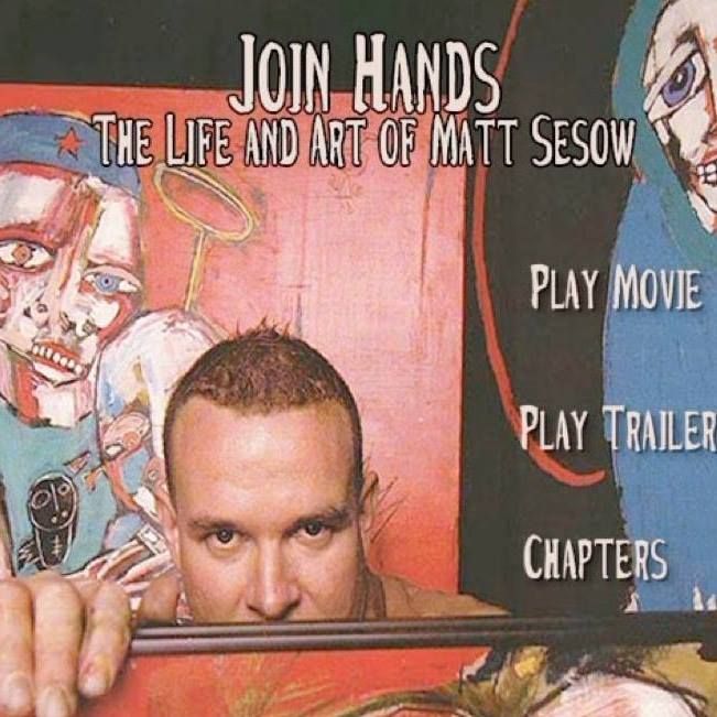 “Join Hands: The Life and Art of Matt Sesow” wins third place, Best Documentary Feature Film, Down East Flick…, 2016: photograph 2 (Posted by Matt Sesow on Facebook, September 17, 2016)
