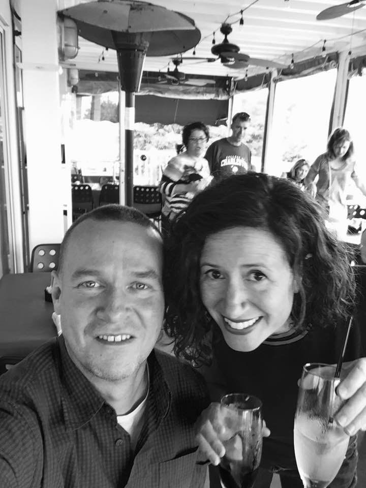 Two-Person Show — with Dana Ellyn, 2017: photograph 8 (Posted by Matt Sesow on Facebook, May 27, 2017)