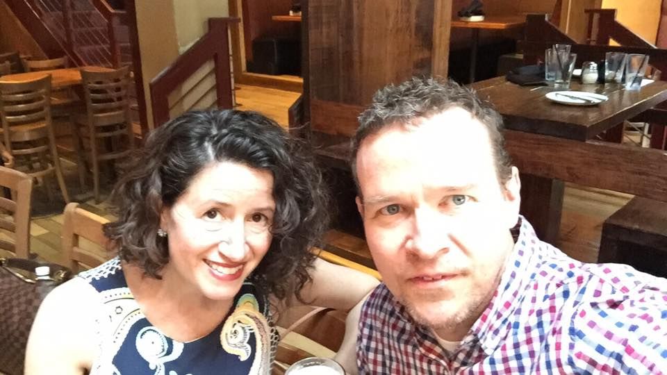 Two-Person Show — with Dana Ellyn, 2018: photograph 5 (Posted by Matt Sesow on Facebook, May 17, 2017)