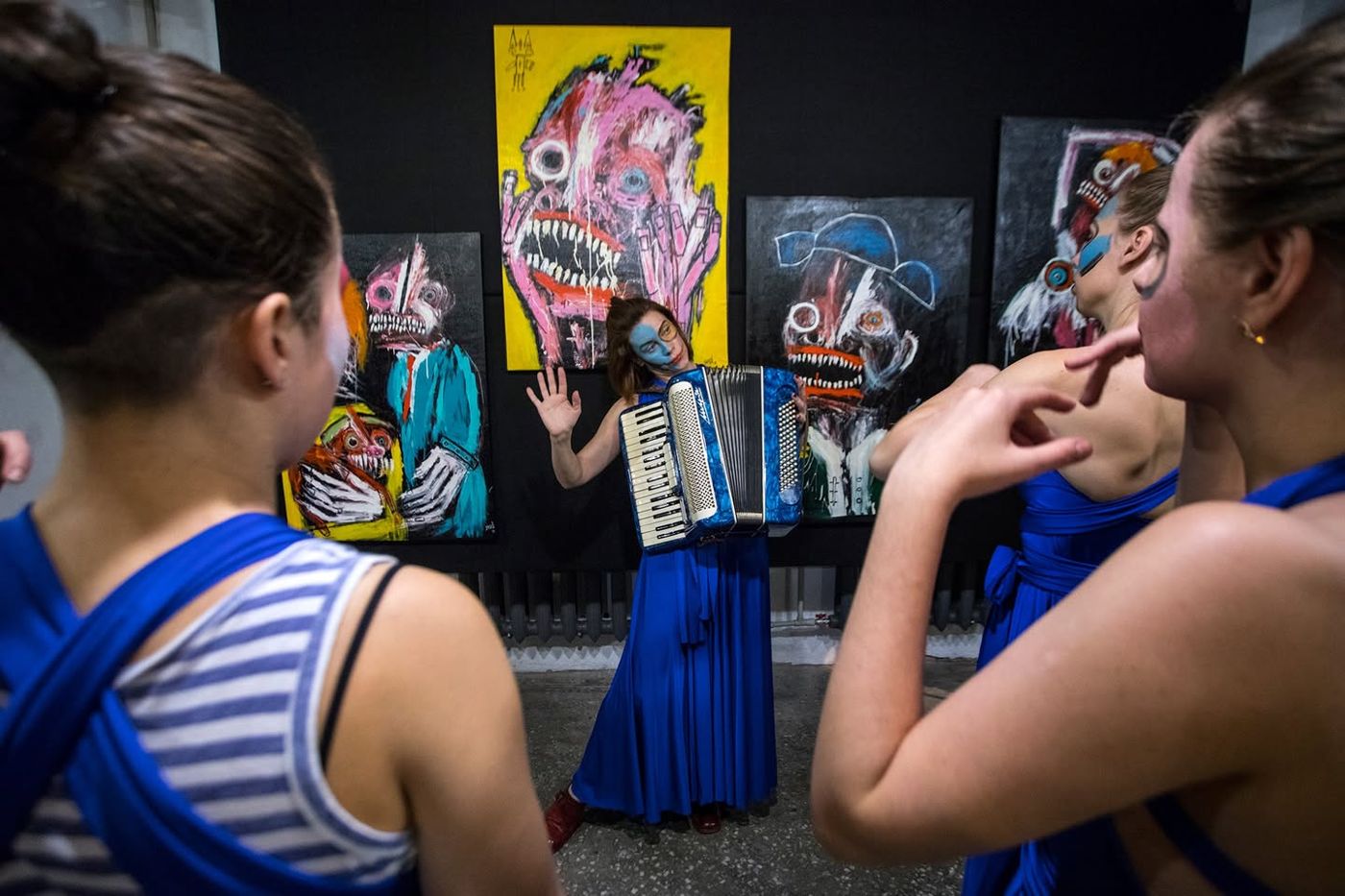 “Radical Fluidity: Grotesque in Art,” MISP Museum, St, 2018: photograph 7 (Posted by Matt Sesow on Facebook, April 23, 2019)