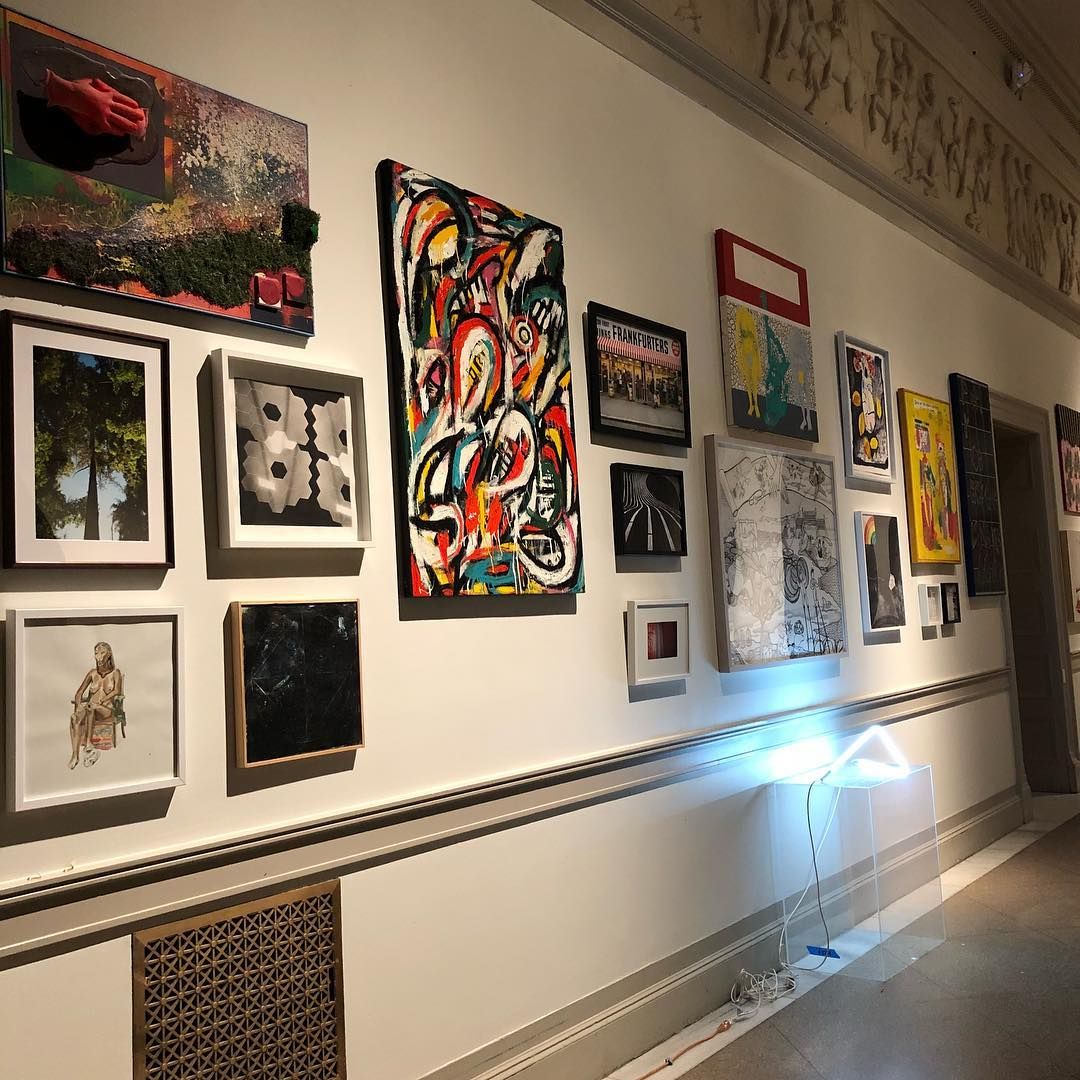 Transformer Gallery 15th Annual Silent Auction & Benefit, Corcoran Gallery of Art, Washington, DC, 2018: photograph 2 (Posted by Matt Sesow on Facebook, November 14, 2018)