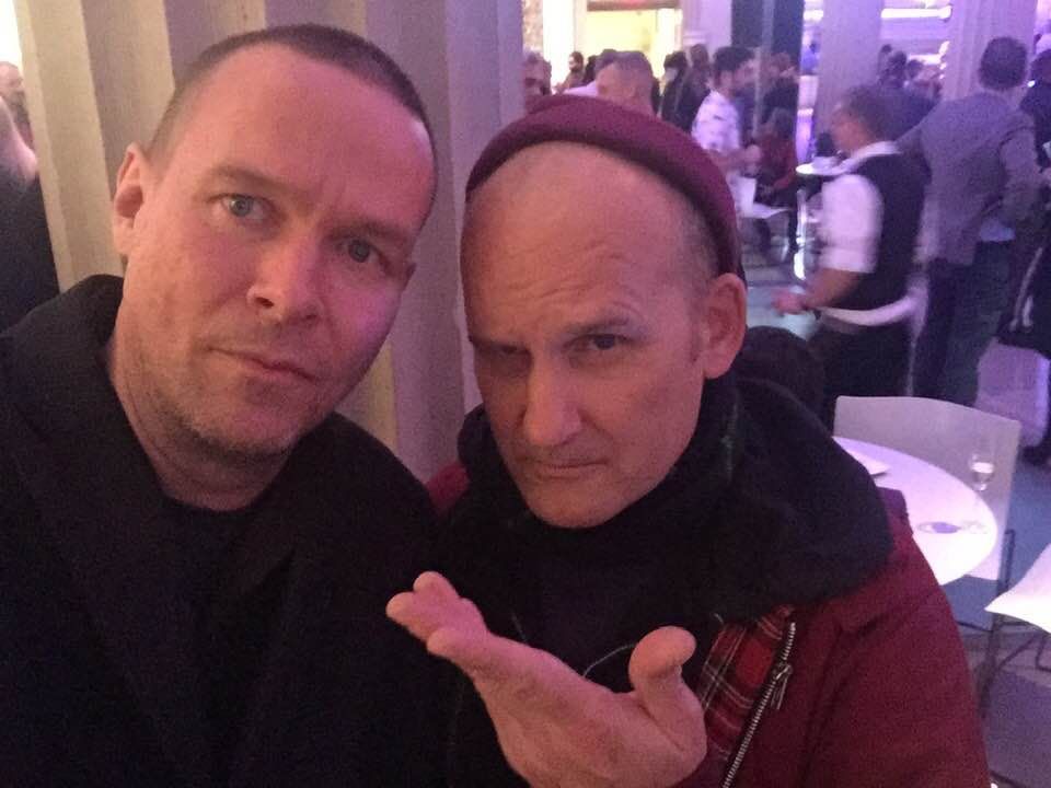 Transformer Gallery 15th Annual Silent Auction & Benefit, Corcoran Gallery of Art, Washington, DC, 2018: photograph 3 (Posted by Matt Sesow on Facebook, November 18, 2018)