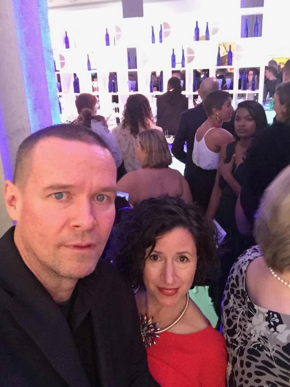 Transformer Gallery 15th Annual Silent Auction & Benefit, Corcoran Gallery of Art, Washington, DC, 2018: photograph 4 (Posted by Matt Sesow on Facebook, November 18, 2018)