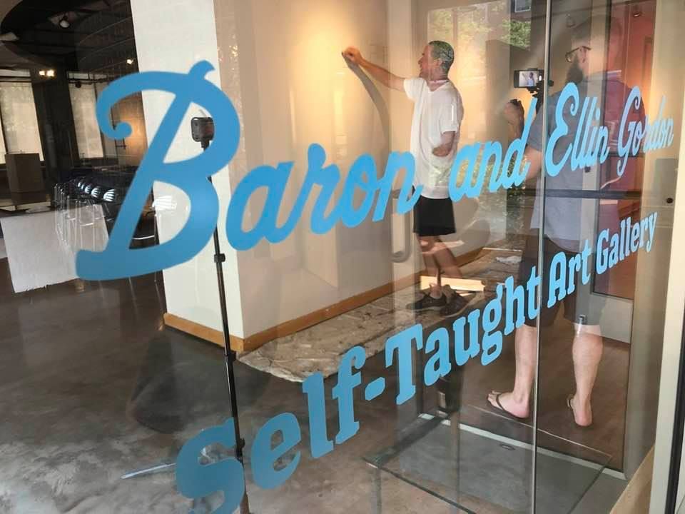 Matt Sesow and Dana Ellyn at Vibrant Shore Brewing Company, Virginia Beach, VA, 2021: photograph 2 (Posted by Matt Sesow on Facebook, July 25, 2021)