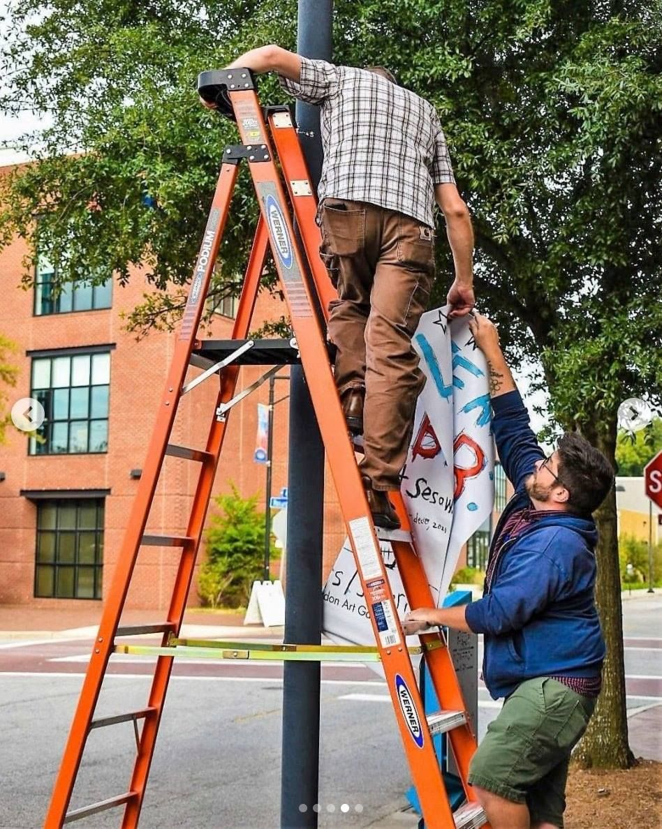 “Life and Limb: Works by Matt Sesow,” Baron and Ellin Gordon Art Galleries, Old Dominion University, Norfolk…, 2021: photograph 7 (Posted by Matt Sesow on Facebook, October 14, 2021)