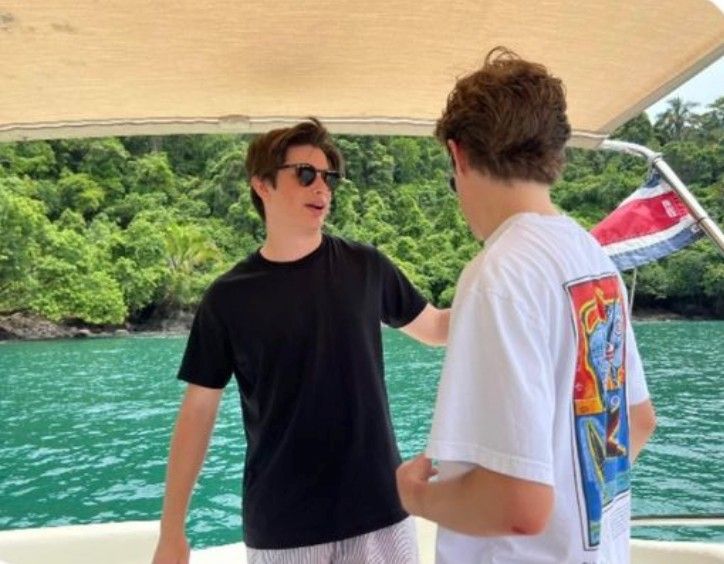 Bagouve Artwear "Bull Dog T-Shirt" (2023), 2023: photograph 6 (A Matt Sesow "bull dog" shirt spotted in Costa Rica! get yours here: https://www.bagouve.com/collections/frontpage/products/bull-dog-t-shirt from Bagouve · Posted by Matt Sesow on Facebook, July 16, 2024)