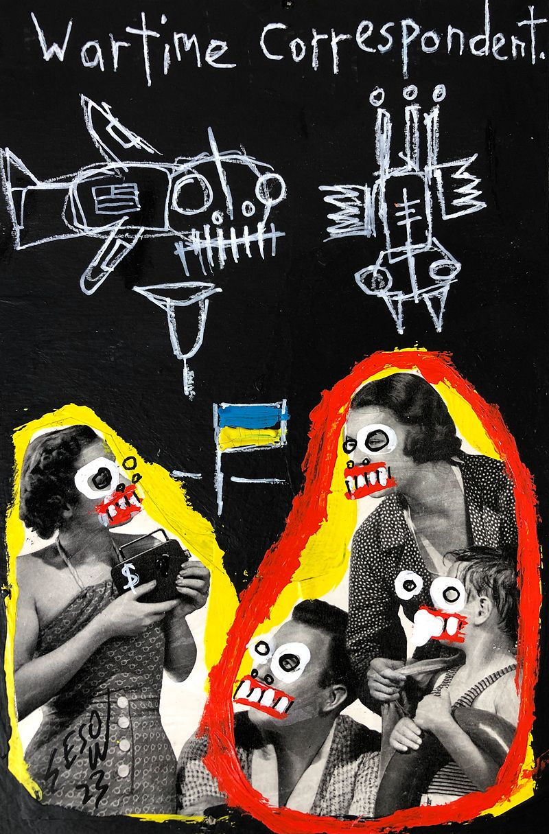 South China Morning Post — painting “Mr, 2023: photograph 6 (Posted by Matt Sesow on Facebook, June 5, 2023)