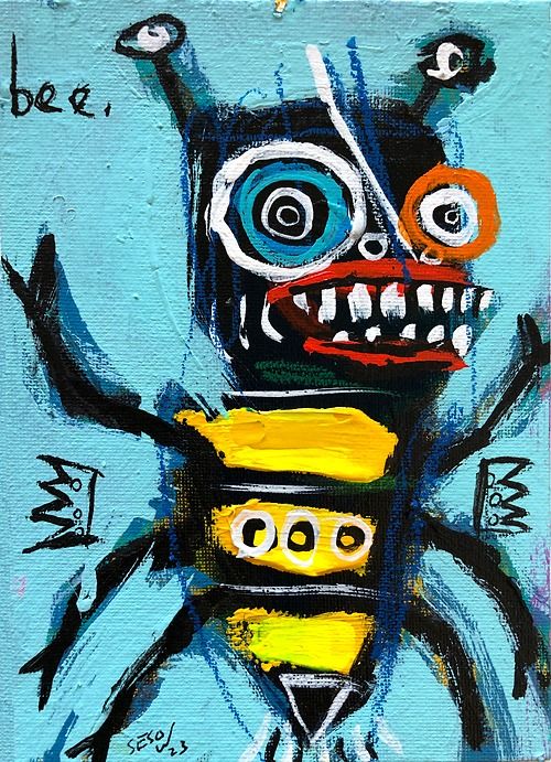“Bitja: podobe podzavesti” — Creatures: Images of the Subconscious, works from the permanent collection of…, 2023: photograph 4 (Posted by Matt Sesow on Facebook, June 1, 2023)