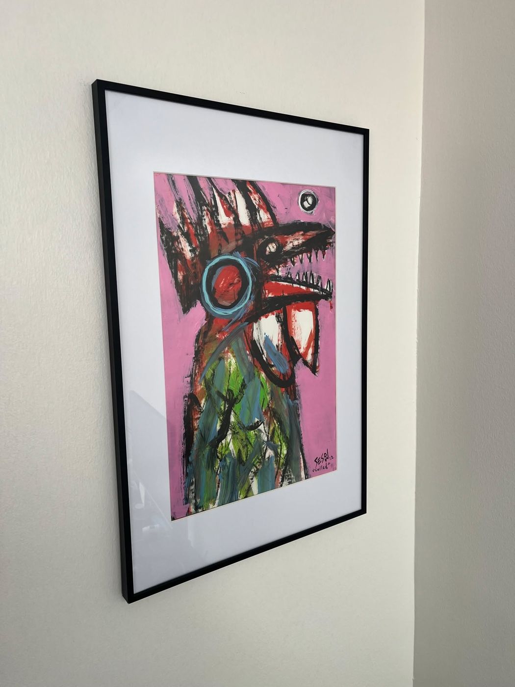 “31 Days in July” returns — Matt and Dana Ellyn restart the project as daily collaborative paintings…, 2025: photograph 8 (Posted by Matt Sesow on Facebook, July 6, 2025)