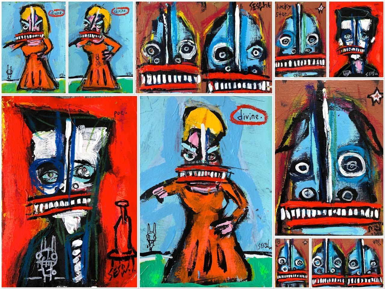 AVAM virtual talk — “Behind the Work: The Art and Story of Matt Sesow,” presented on Zoom by the American…, 2026: photograph 1 (Posted by Matt Sesow on Facebook, May 29, 2026)