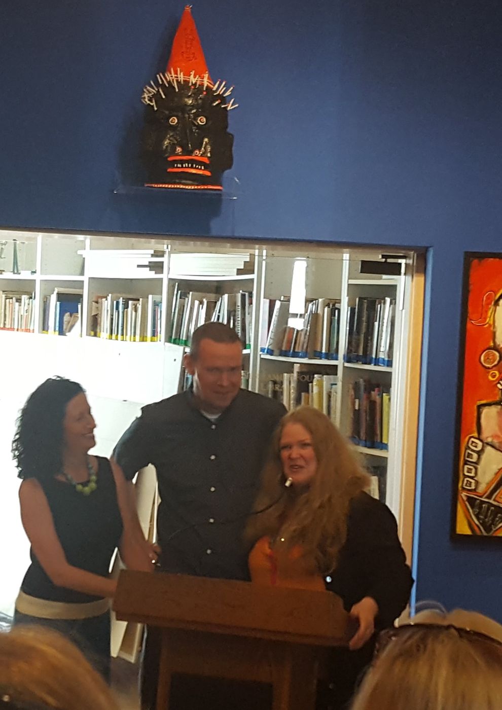 AVAM virtual talk — “Behind the Work: The Art and Story of Matt Sesow,” presented on Zoom by the American…, 2026: photograph 8 (Posted by Matt Sesow on Facebook, June 22, 2026)