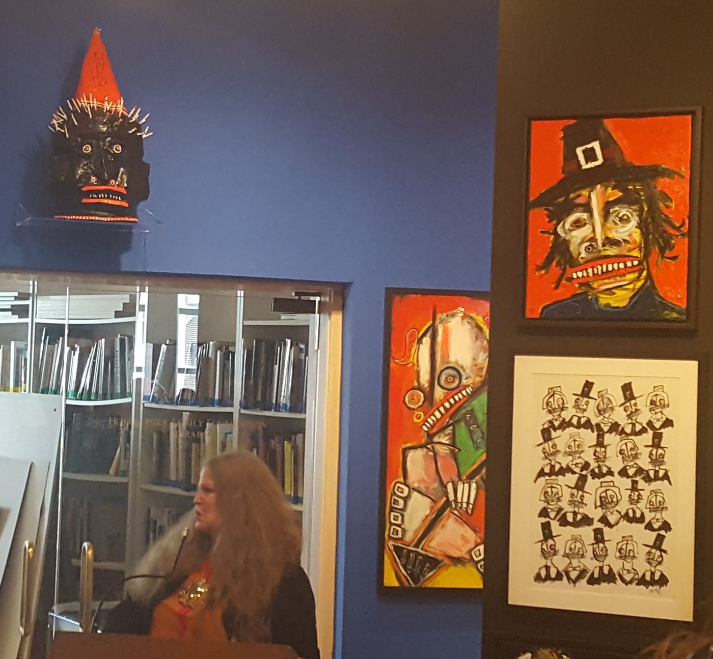 AVAM virtual talk — “Behind the Work: The Art and Story of Matt Sesow,” presented on Zoom by the American…, 2026: photograph 9 (Posted by Matt Sesow on Facebook, June 22, 2026)