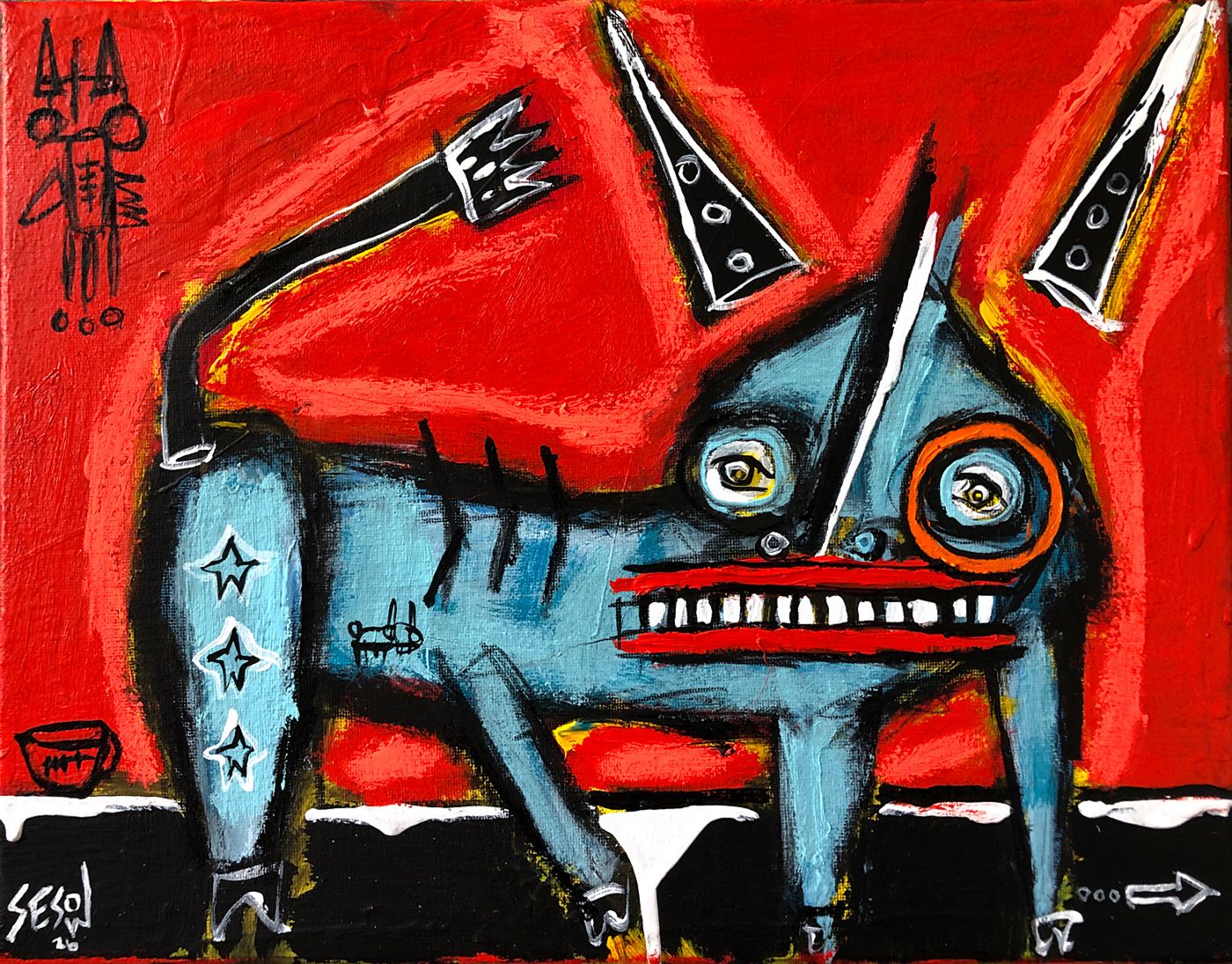 The Kaleidoscope Effect — Transformer’s 22nd Annual Benefit Auction & Gala, The LINE DC, Washington, DC…, 2026: photograph 1 ("Happy Bull," for The Kaleidoscope Effect, 2026)