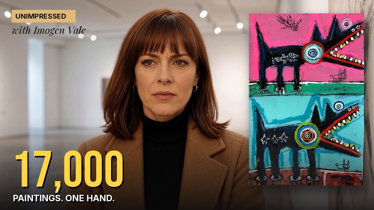 “Matt Sesow: The One-Handed Painter Who Sold 17,000 Paintings | UNIMPRESSED”, 2026: photograph 1 (UNIMPRESSED, Episode One (YouTube, September 25, 2026))