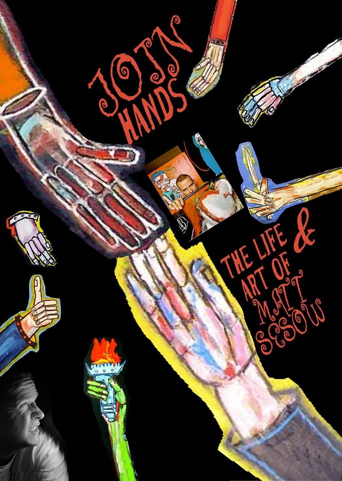 "Join Hands" screening poster, October 2015