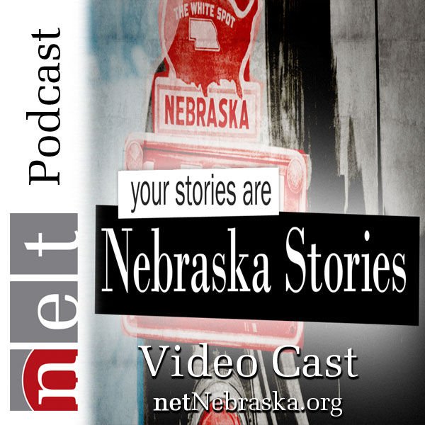 NET "Nebraska Stories" card for "Matt Sesow's Paint Therapy"