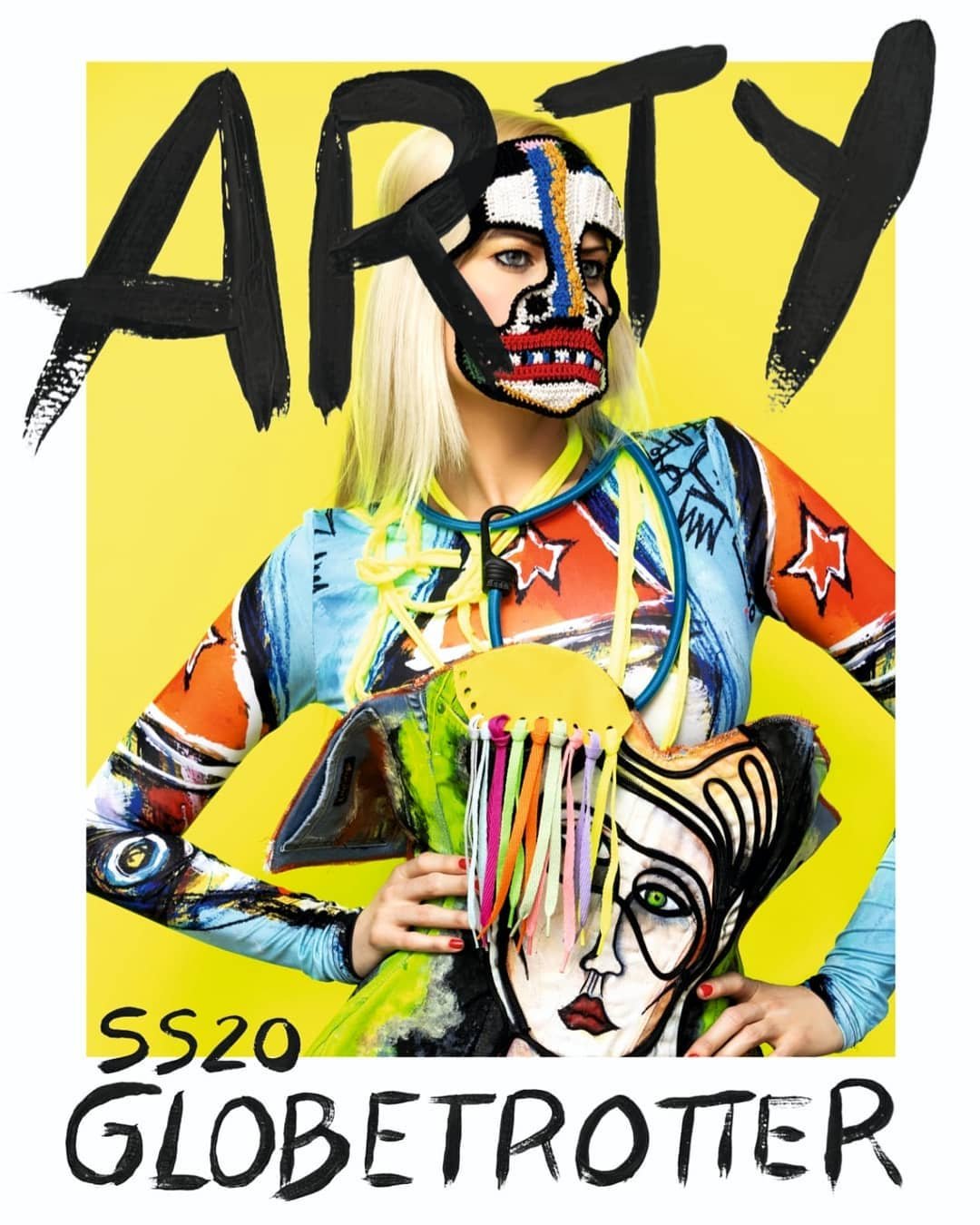 Maya Hansen "ARTY" SS20 Globetrotter design, 2019