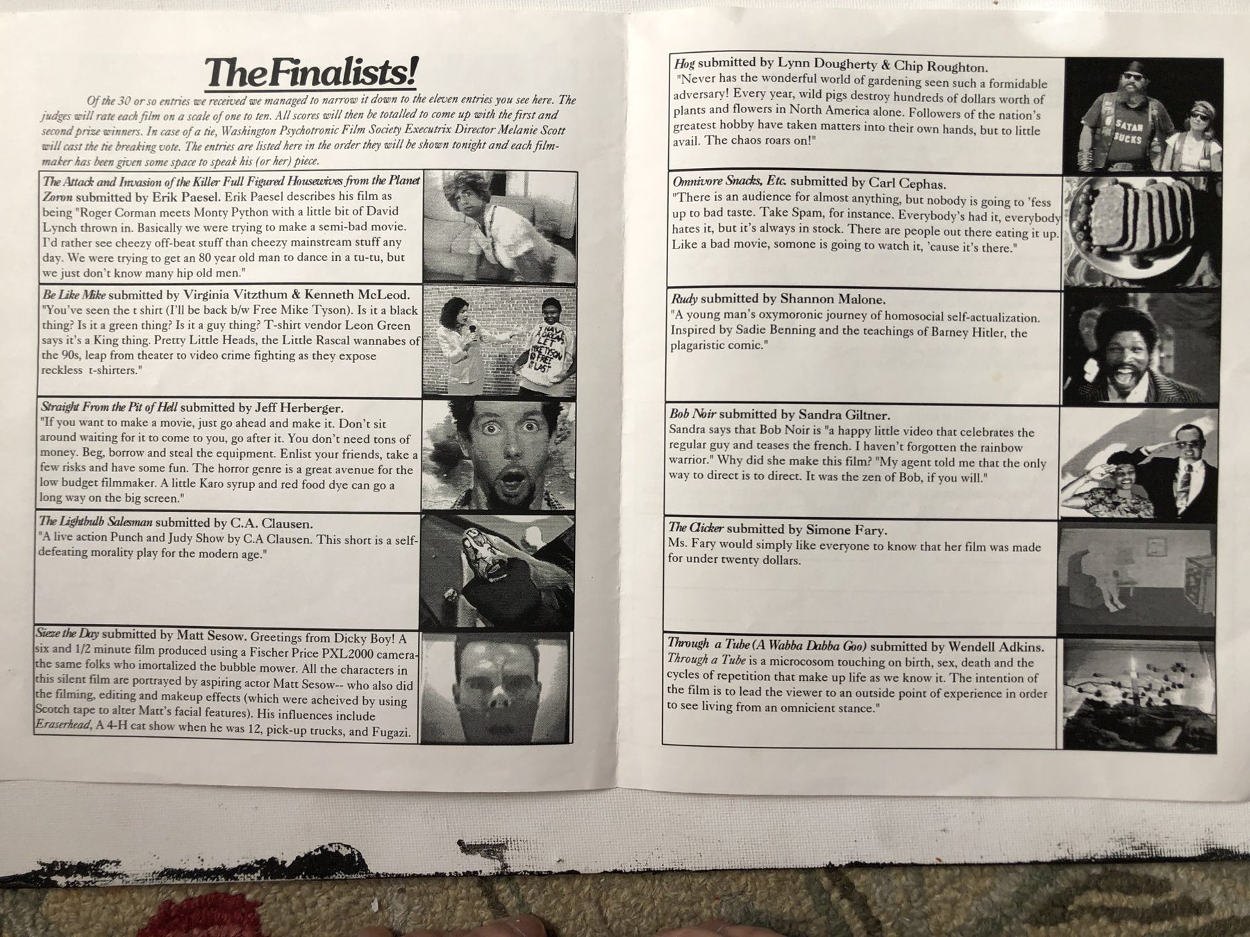 The First Annual Psycho Awards, page 2