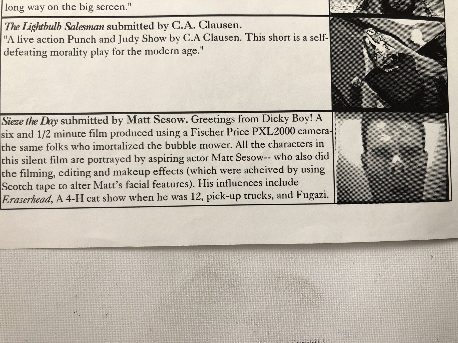 The First Annual Psycho Awards, page 4