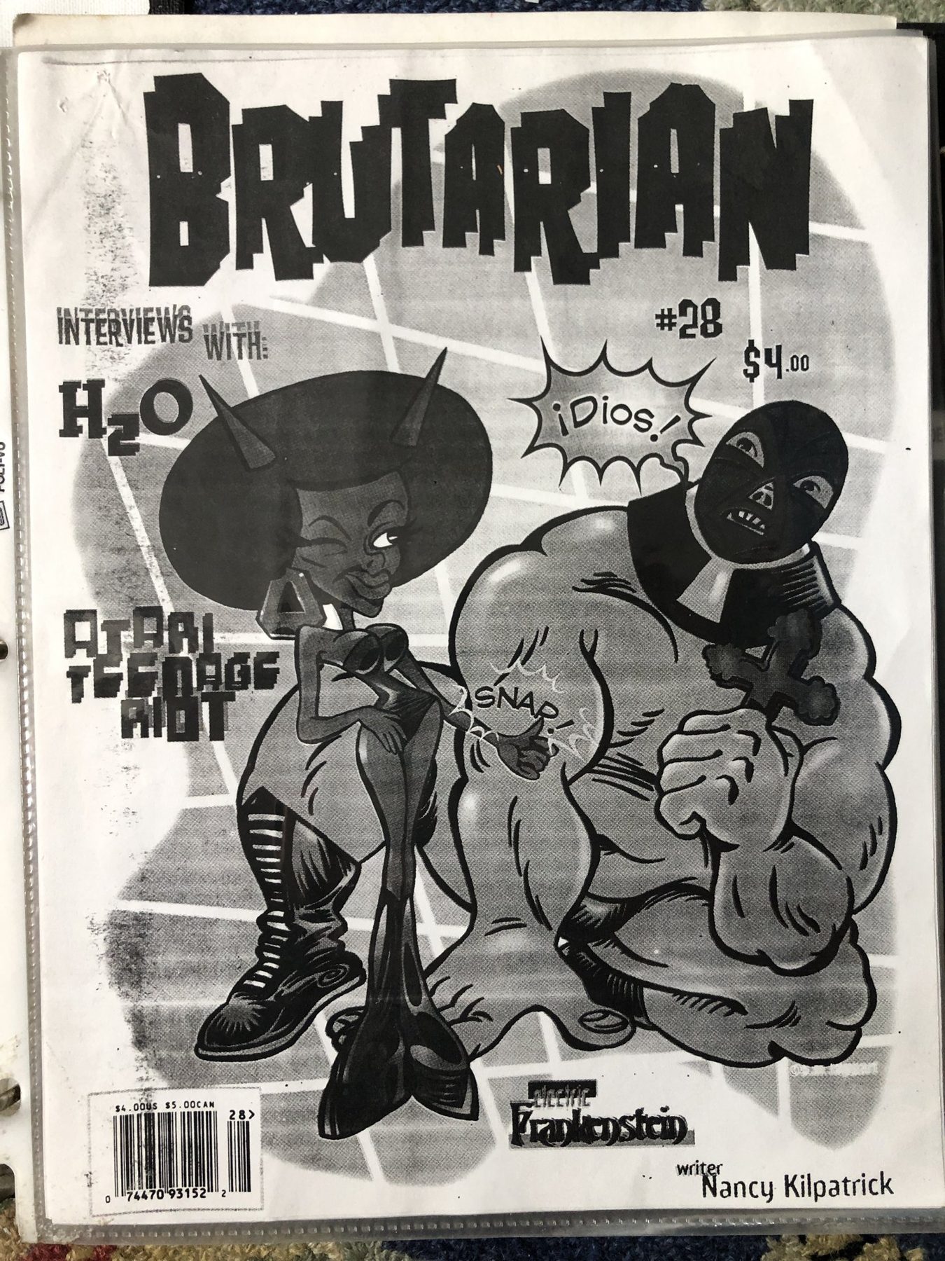 Brutarian #28, page 6
