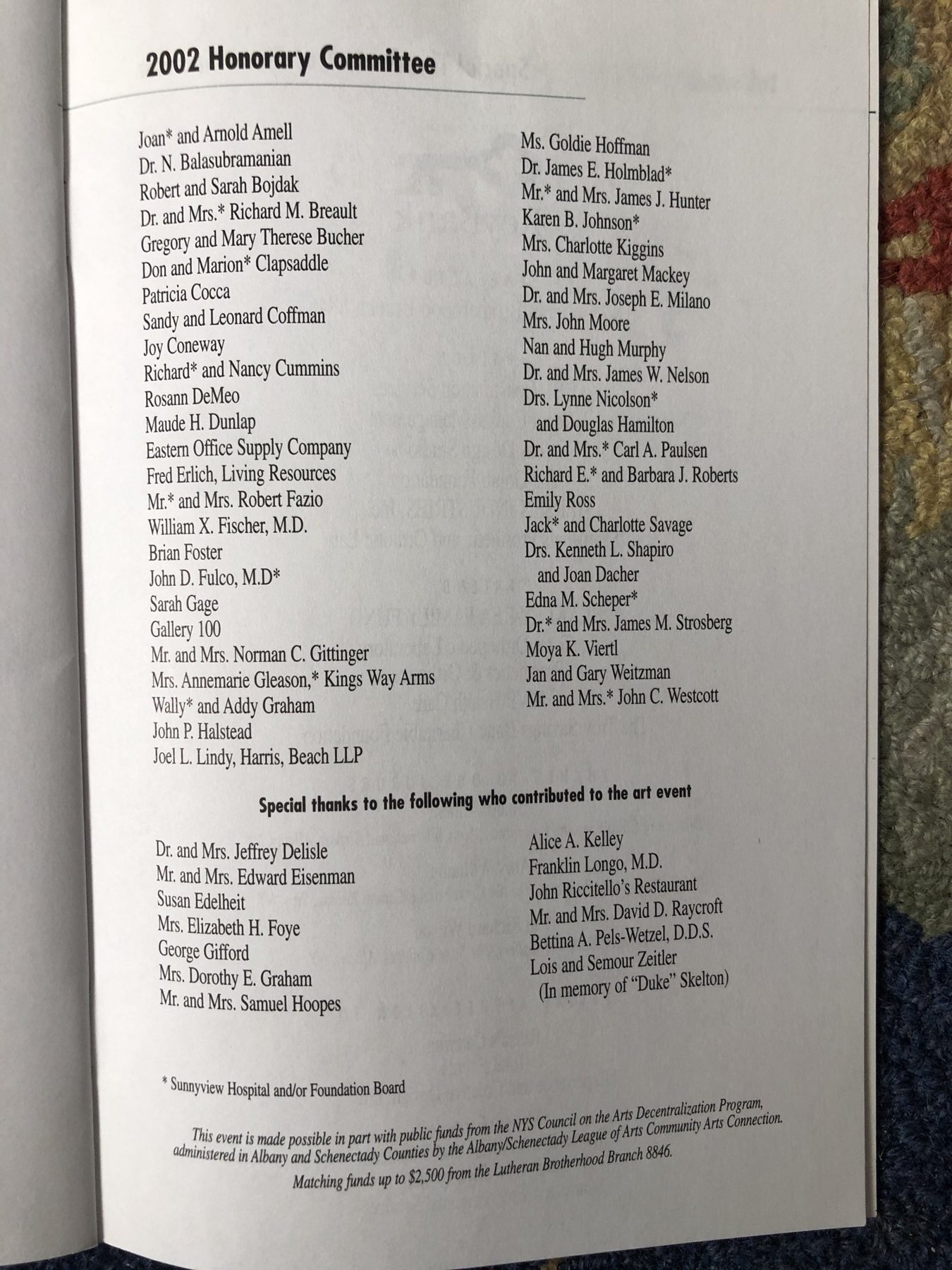 The 4th Annual Viewpoint Gallery 2002 Acquisitions Exhibition by Artists with Disabilities, page 5