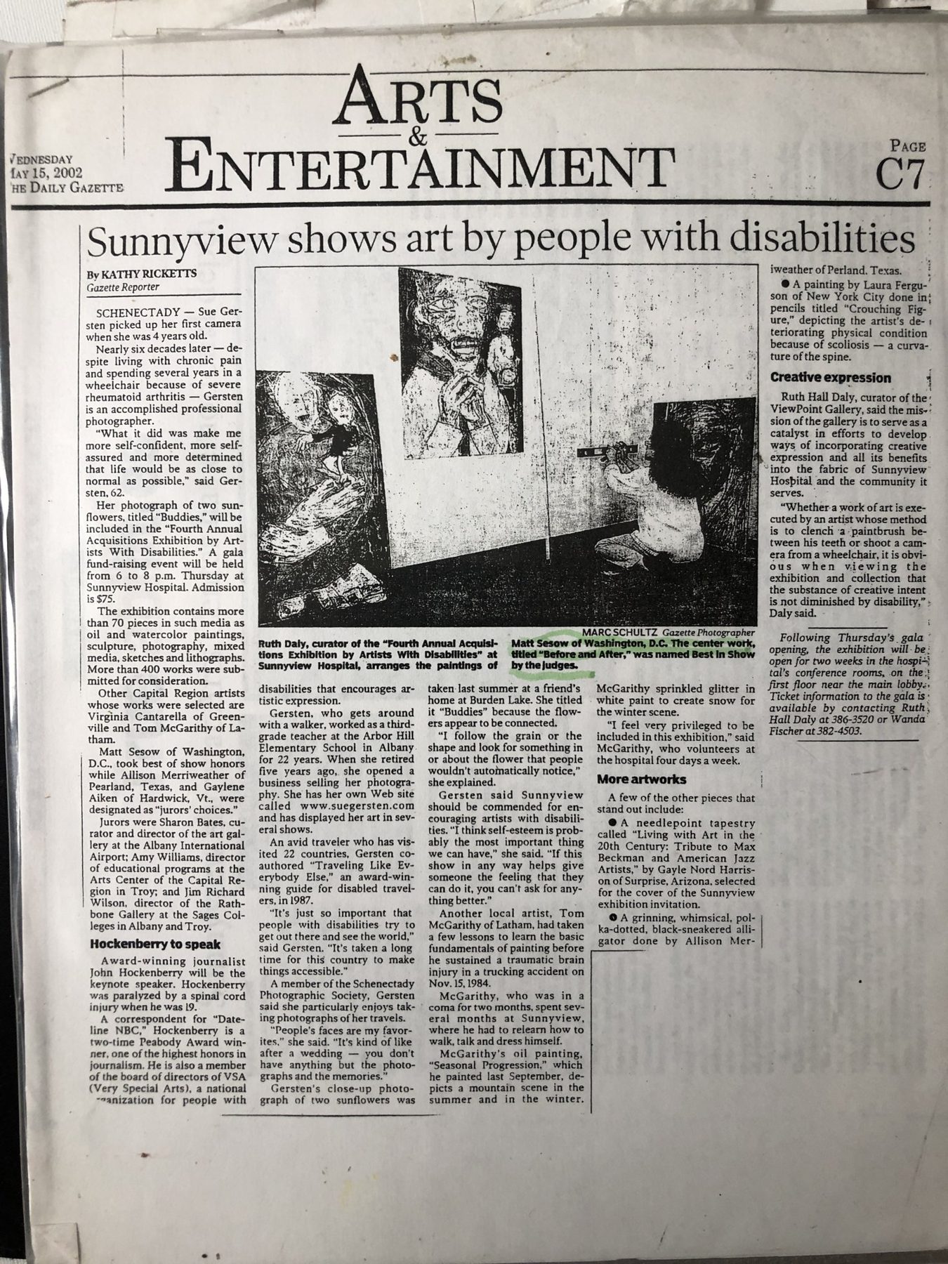 Sunnyview shows art by people with disabilities, page 2