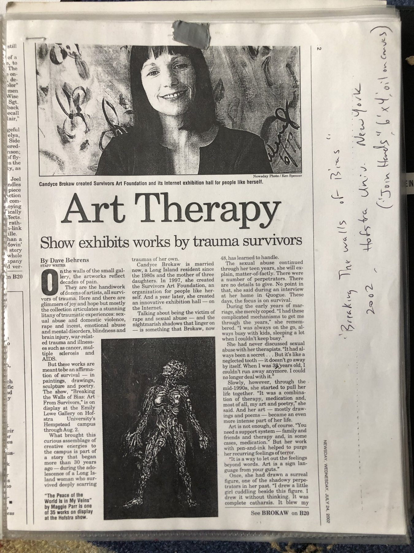 Art Therapy: Show exhibits works by trauma survivors, page 2