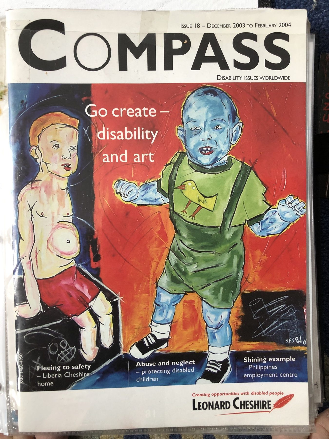 Go create – disability and art, page 1