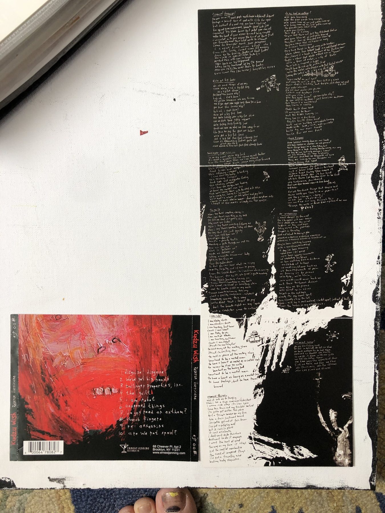 Kudzu Wish - Reverse Hurricane, page 4