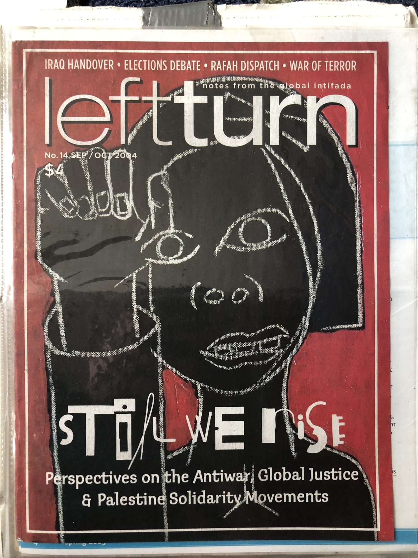 Left Turn No. 14 — "Still We Rise": Perspectives on the Antiwar, Global Justice & Palestine Solidarity Movements, page 3