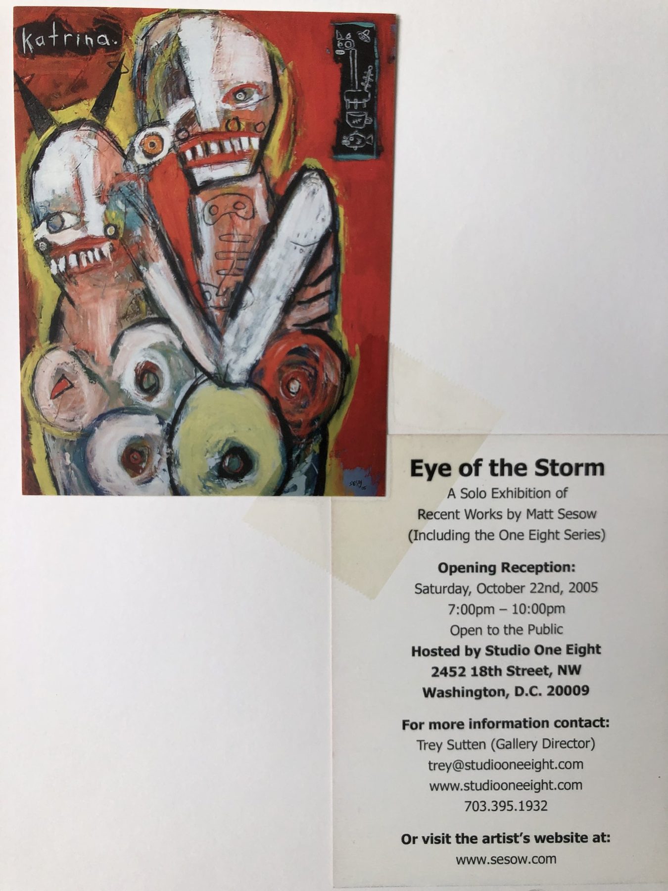 Eye of the Storm, page 1