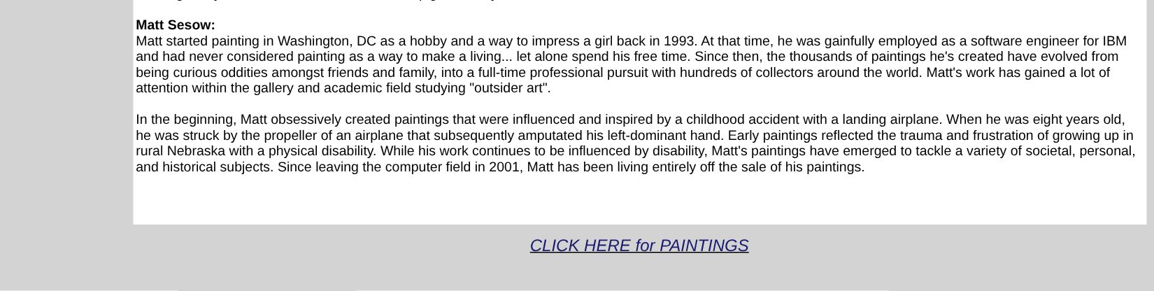 “Learning to Crawl” — postcard, Cleveland Scene review and press release, page 7