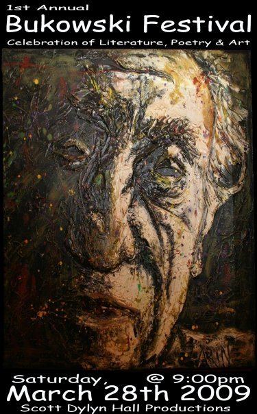 1st Annual Bukowski Festival — poster: Poster — picture version
